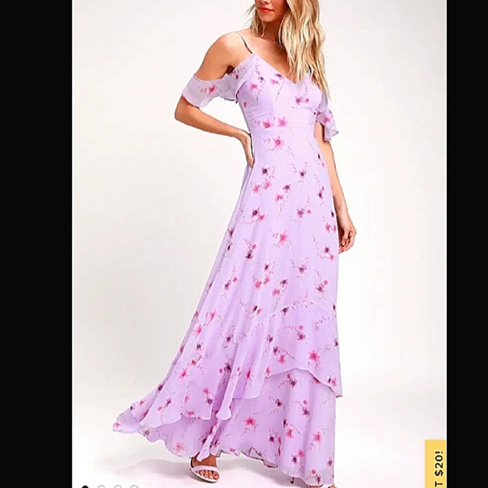 Lilac Lulu's Dress 🌸